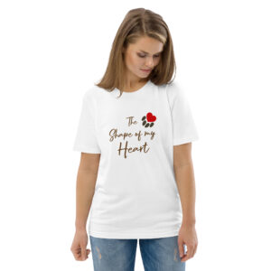 Unisex organic cotton t-shirt for all dog lovers